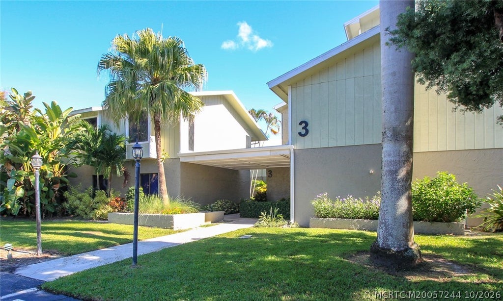 Photo of 800 NW Fork Road #3-12, Stuart, FL 34994 (MLS # M20057244)