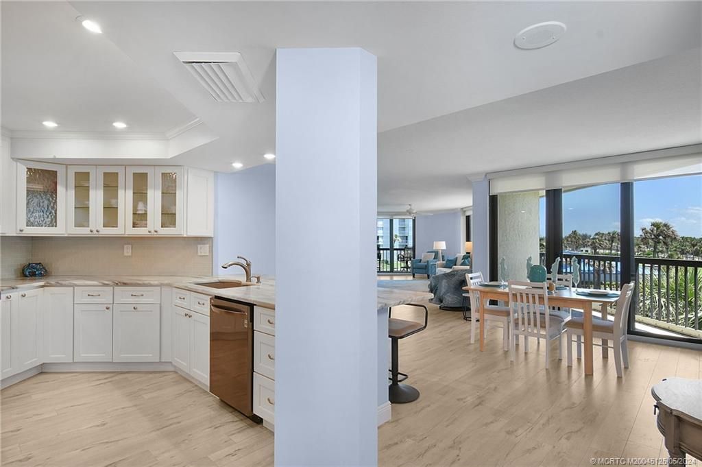 Photo of 9550 S Ocean Drive #310, Jensen Beach, FL 34957 (MLS # M20045125)