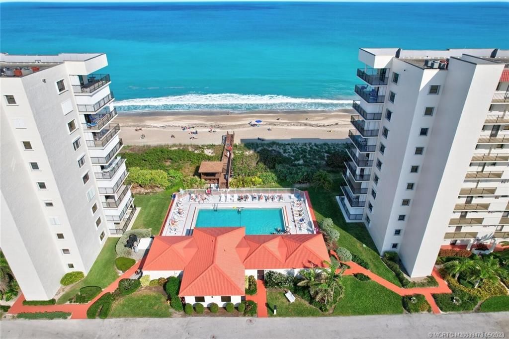 Photo of 9490 S Ocean Drive #714, Jensen Beach, FL 34957 (MLS # M20039478)