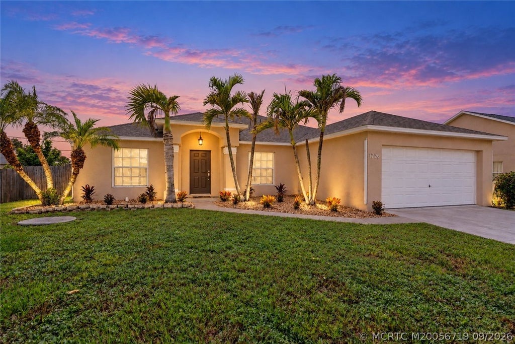 Photo of 1726 SW Hampshire Lane, Port Saint Lucie, FL 34953 (MLS # M20056719)