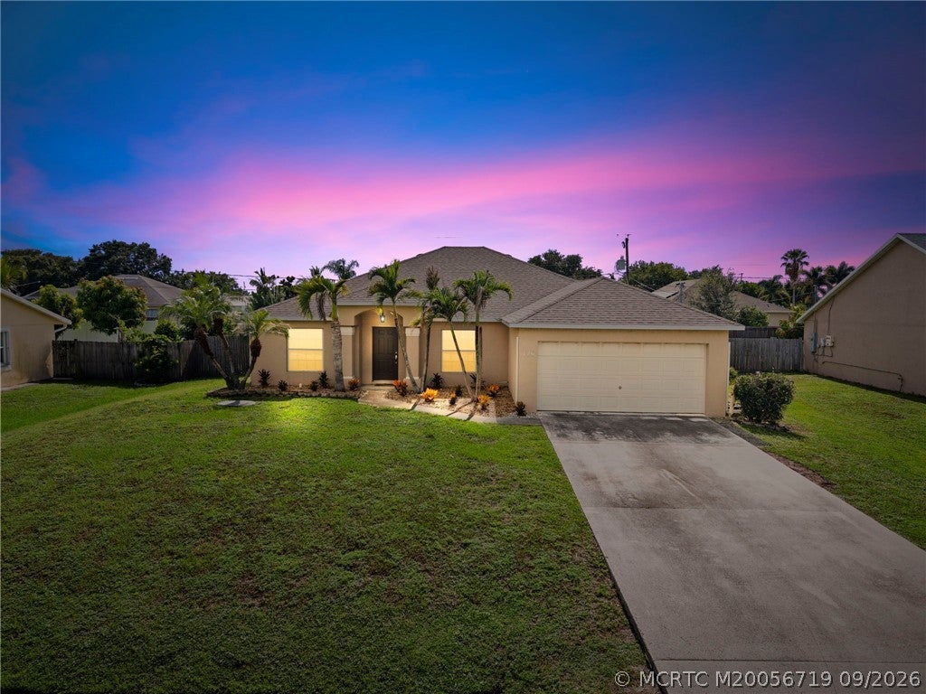 Photo of 1726 SW Hampshire Lane, Port Saint Lucie, FL 34953 (MLS # M20056719)