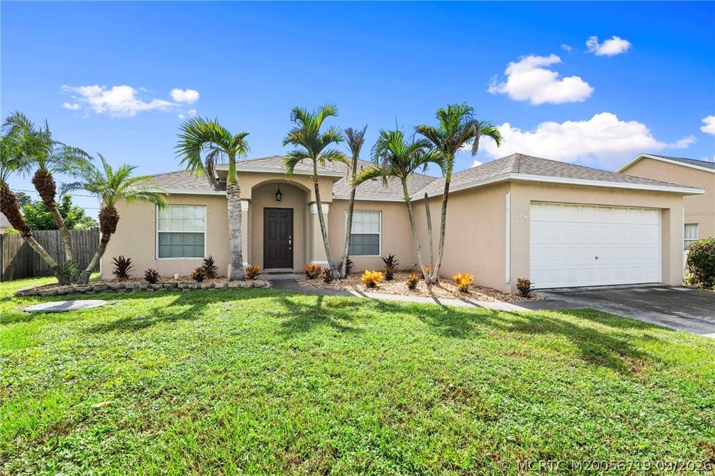 Photo of 1726 SW Hampshire Lane, Port Saint Lucie, FL 34953 (MLS # M20056719)