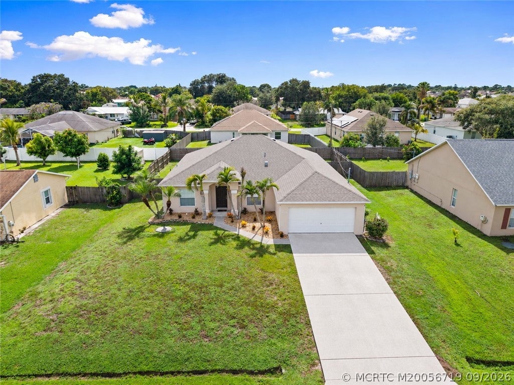 Photo of 1726 SW Hampshire Lane, Port Saint Lucie, FL 34953 (MLS # M20056719)