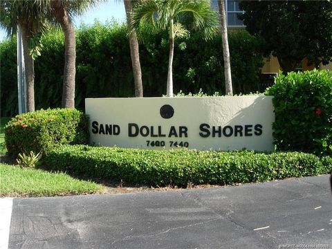 Photo of 7410 S Ocean Drive #605, Jensen Beach, FL 34957 (MLS # M20053351)