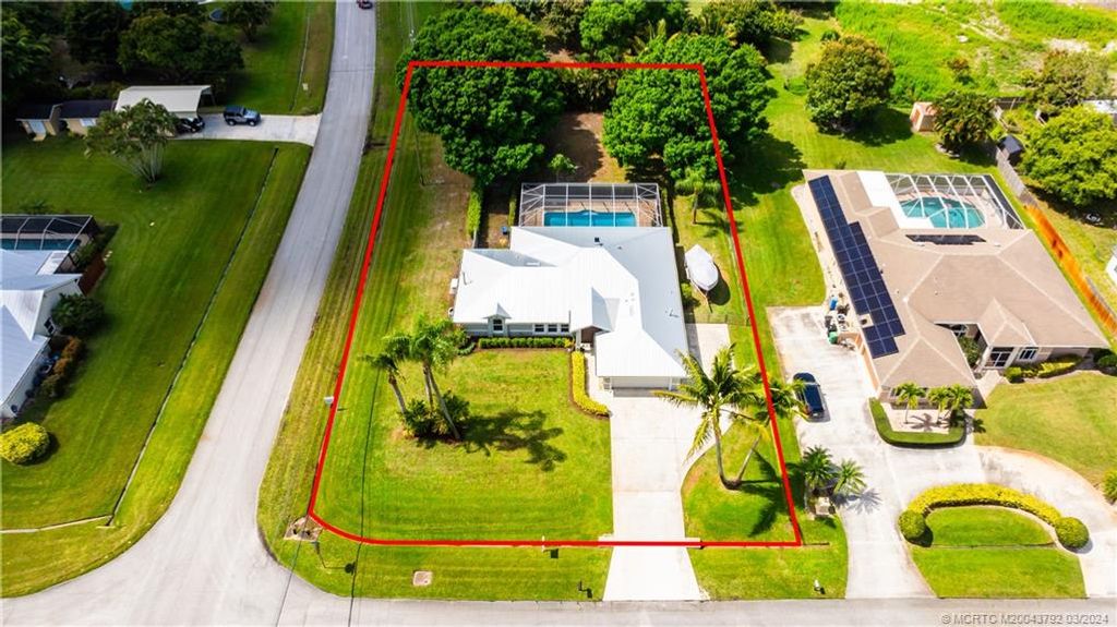 Photo of 3380 SW Hill Street, Port Saint Lucie, FL 34953 (MLS # M20043792)