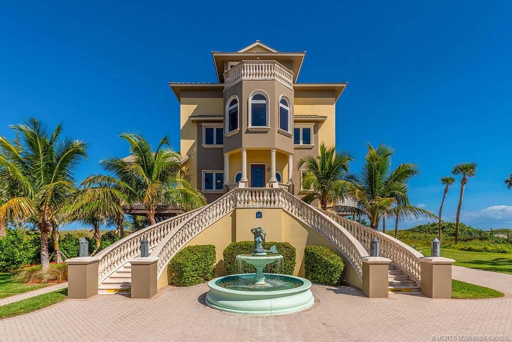 Photo of 4580 S Ocean Drive, Hutchinson Island, FL 34949 (MLS # M20049026)