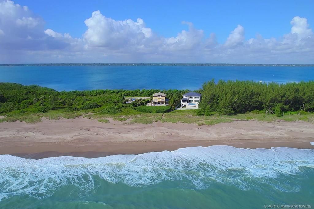 Photo of 4580 S Ocean Drive, Hutchinson Island, FL 34949 (MLS # M20049026)