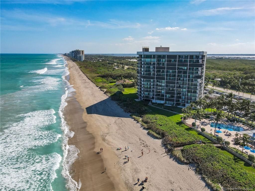 Photo of 8880 S Ocean Drive #801, Jensen Beach, FL 34957 (MLS # M20038331)