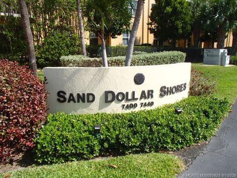 Photo of 7400 S Ocean Drive #E102, Jensen Beach, FL 34957 (MLS # M20053825)