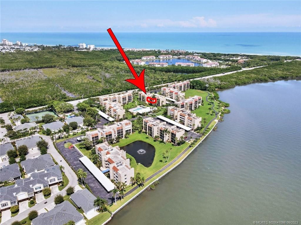 Photo of 3462 NE Causeway Boulevard #18-302, Jensen Beach, FL 34957 (MLS # M20041098)