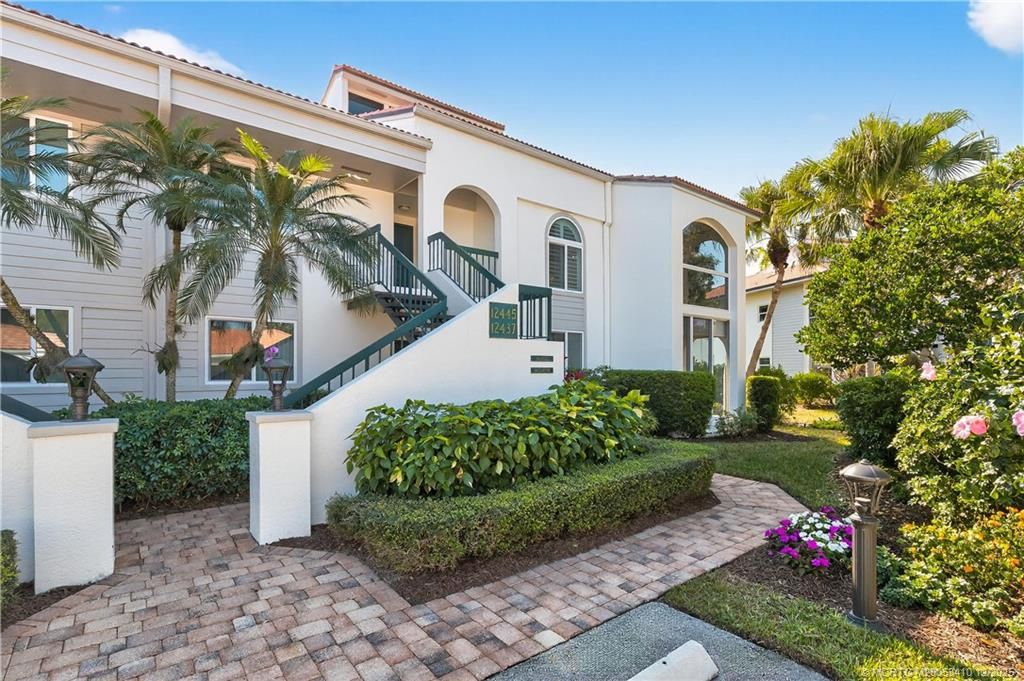 Photo of 12445 Harbour Ridge Boulevard #3-8, Palm City, FL 34990 (MLS # M20053410)