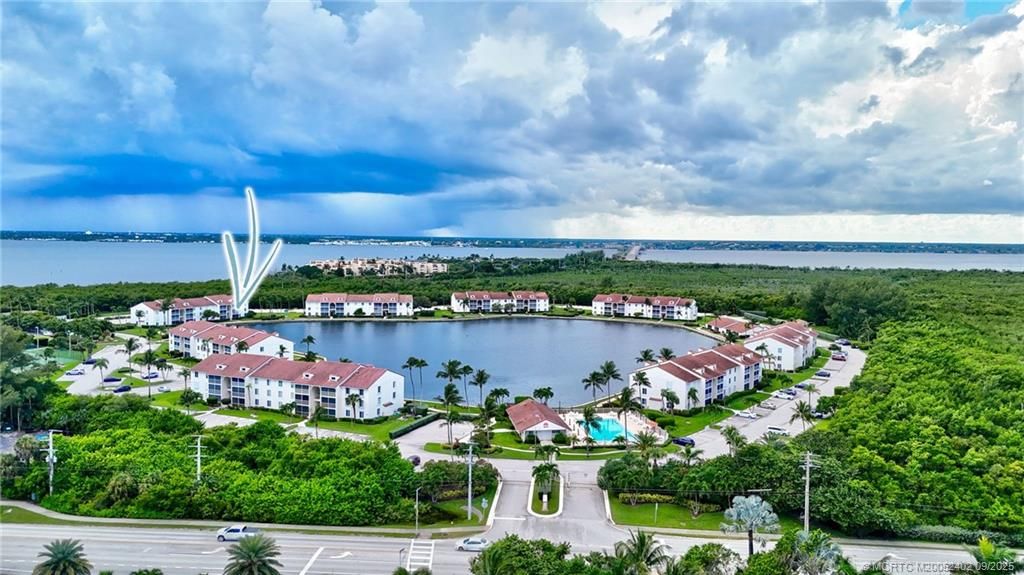 Photo of 4444 NE Ocean Boulevard #E1, Jensen Beach, FL 34957 (MLS # M20052402)