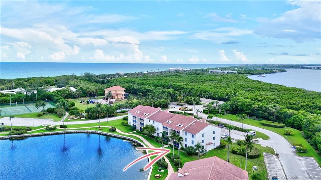 Photo of 4444 NE Ocean Boulevard #E1, Jensen Beach, FL 34957 (MLS # M20052402)