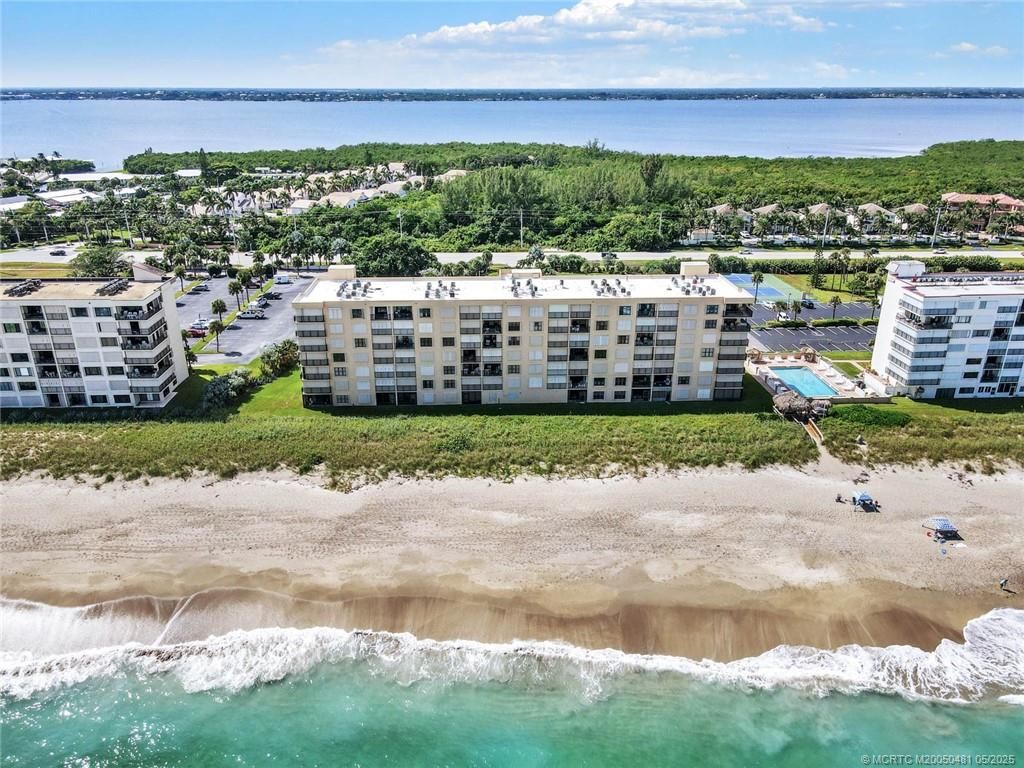 Photo of 10200 S Ocean Drive #303, Jensen Beach, FL 34957 (MLS # M20050481)