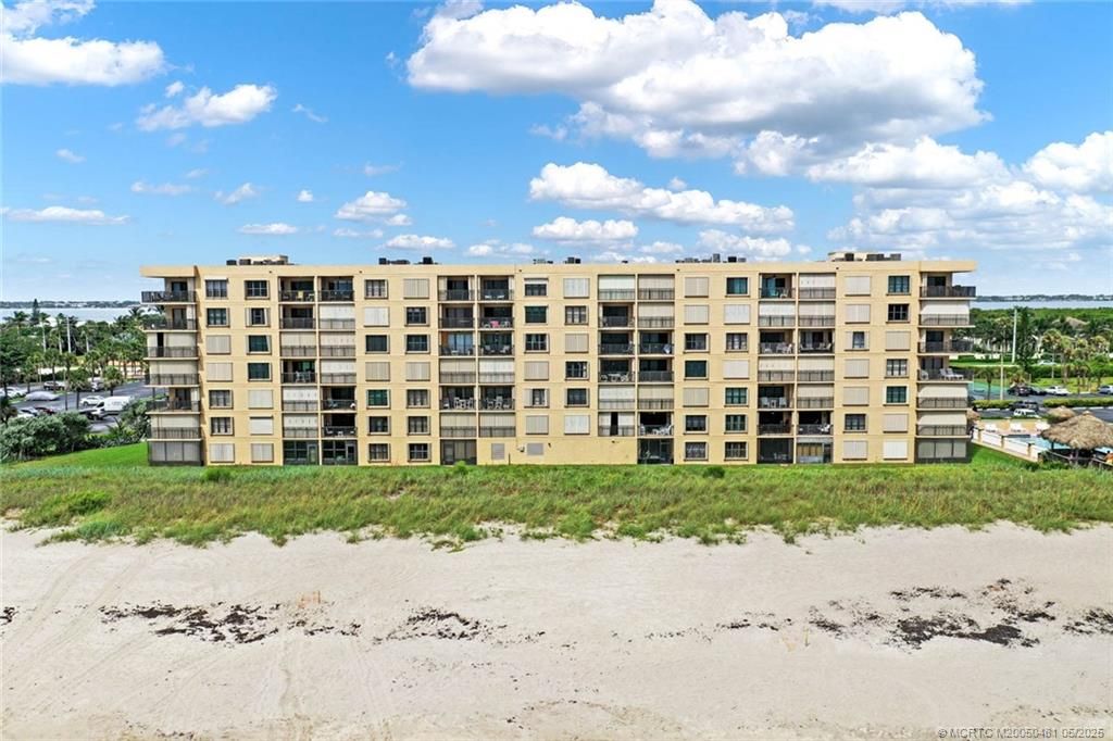 Photo of 10200 S Ocean Drive #303, Jensen Beach, FL 34957 (MLS # M20050481)