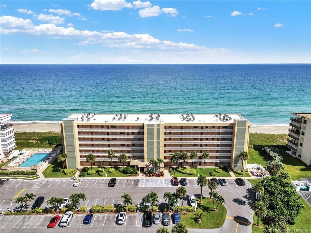 Photo of 10200 S Ocean Drive #303, Jensen Beach, FL 34957 (MLS # M20050481)