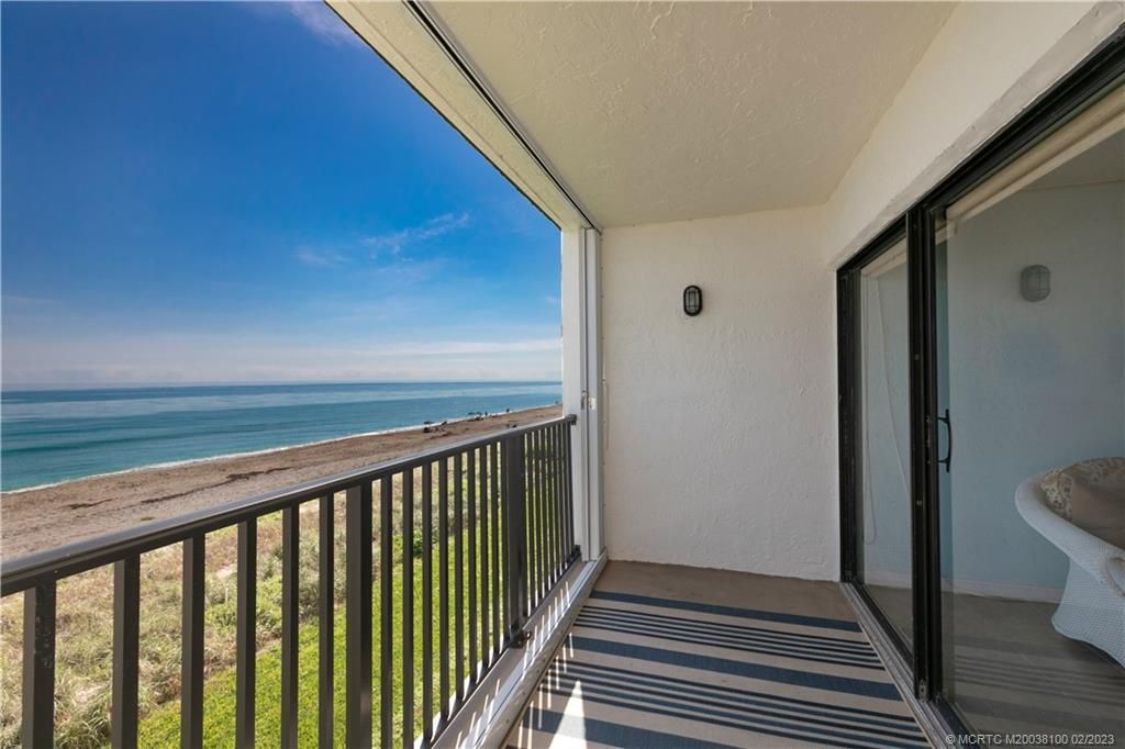 Photo of 10152 S Ocean Drive #412B, Jensen Beach, FL 34957 (MLS # M20038100)