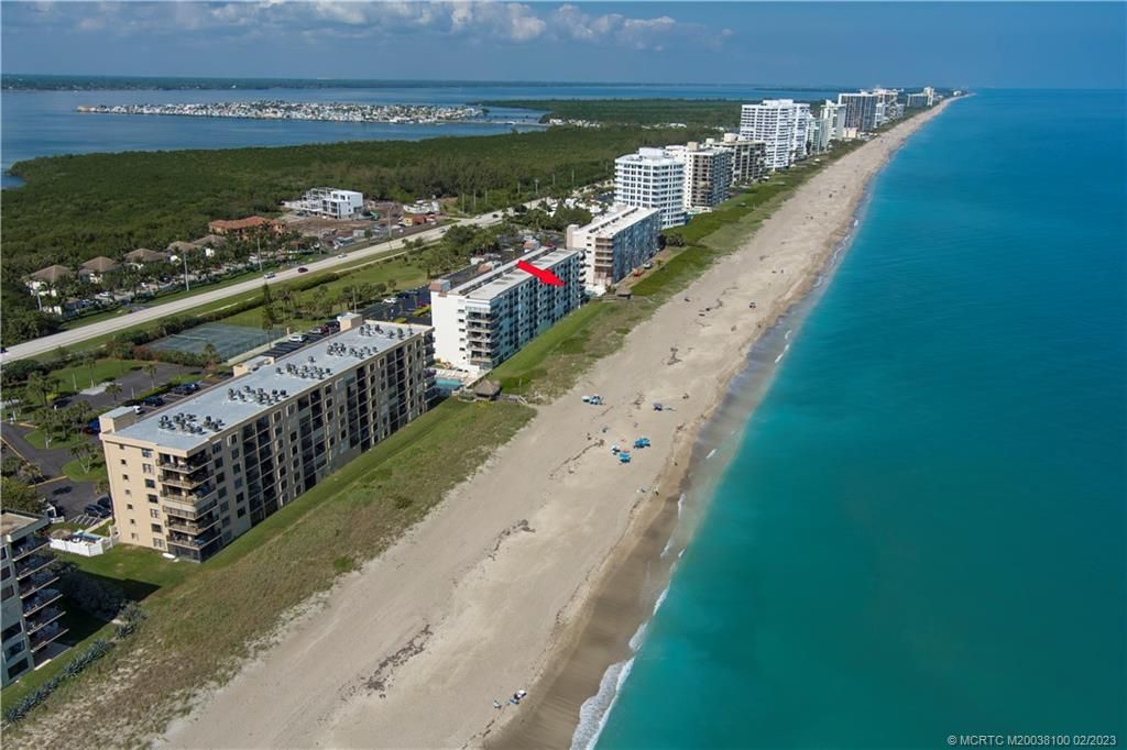 Photo of 10152 S Ocean Drive #412B, Jensen Beach, FL 34957 (MLS # M20038100)