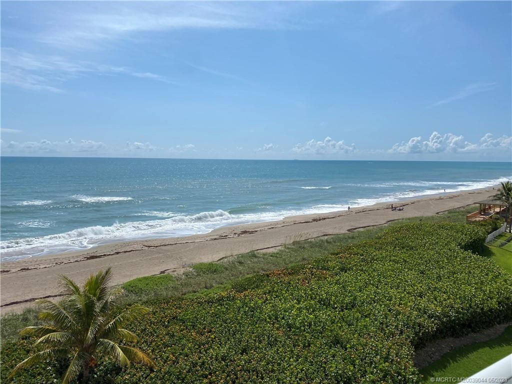 Photo of 10600 S Ocean Drive #503, Jensen Beach, FL 34957 (MLS # M20039044)