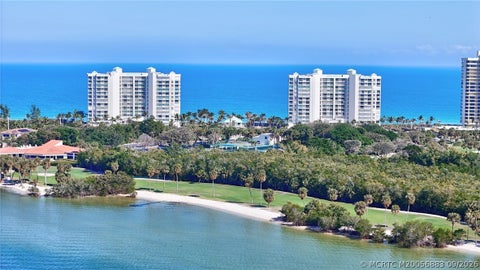 Photo of 8600 S Ocean Drive #306, Jensen Beach, FL 34957 (MLS # M20056883)