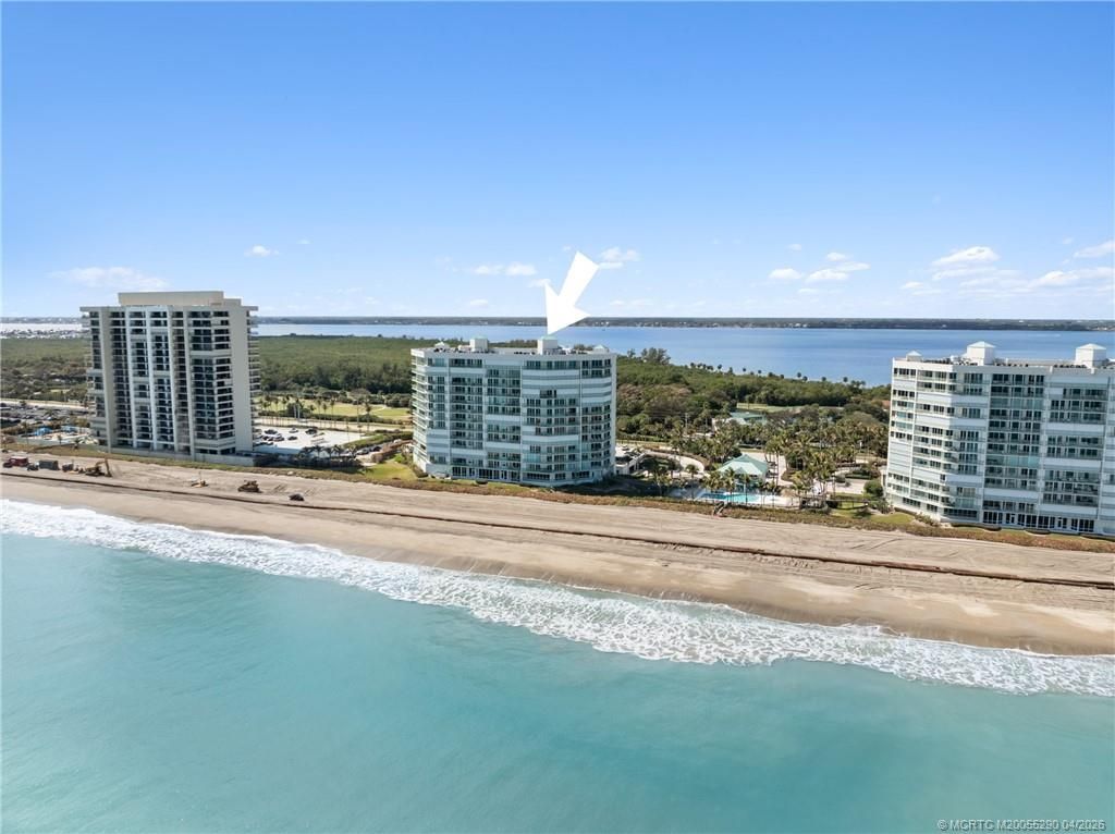 Photo of 8650 S Ocean Drive #805, Jensen Beach, FL 34957 (MLS # M20055290)