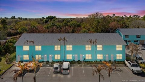 Photo of 13515 S Indian River Drive #703, Jensen Beach, FL 34957 (MLS # M20054597)