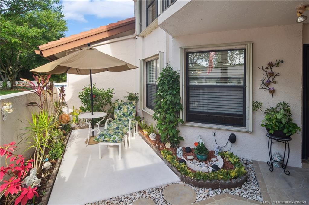 Photo of 6100 SE Martinique Drive #102, Stuart, FL 34997 (MLS # M20038619)