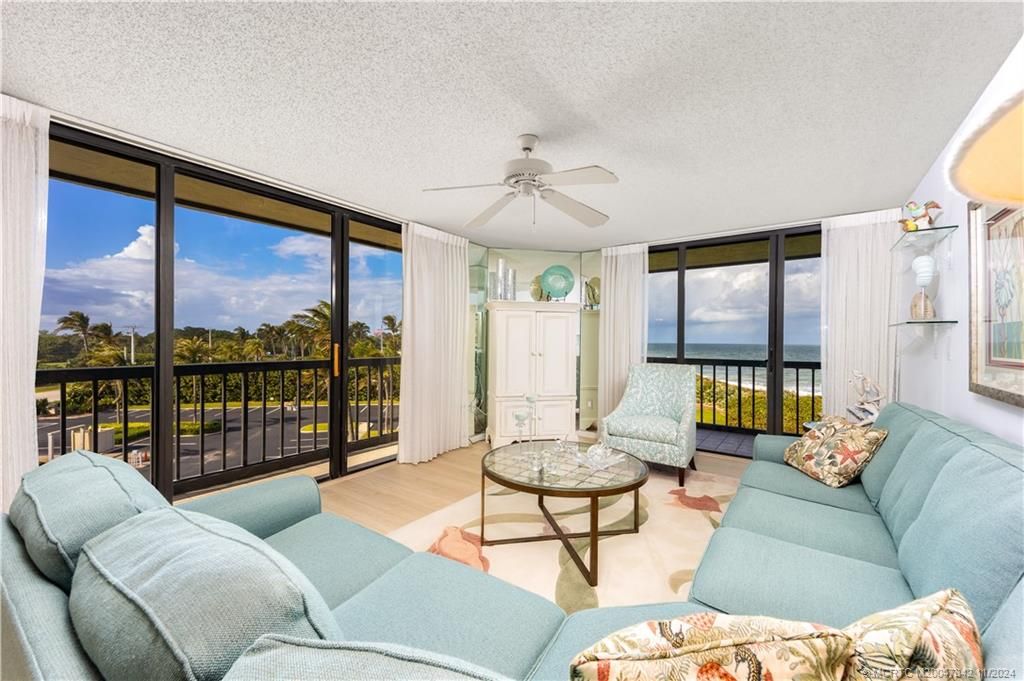 Photo of 8800 S Ocean Drive #401, Jensen Beach, FL 34957 (MLS # M20047342)