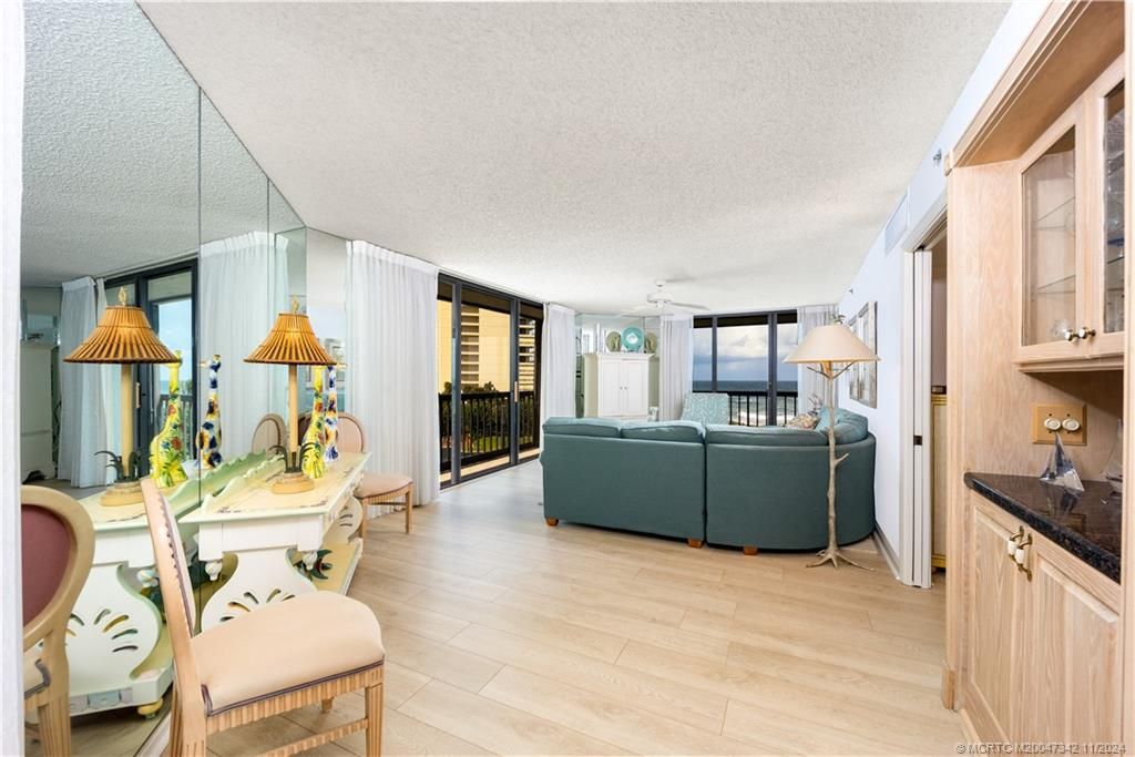 Photo of 8800 S Ocean Drive #401, Jensen Beach, FL 34957 (MLS # M20047342)