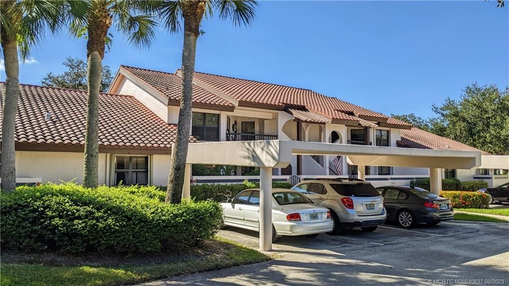 Photo of 3450 SE Martinique Trace #103, Stuart, FL 34997 (MLS # M20040637)