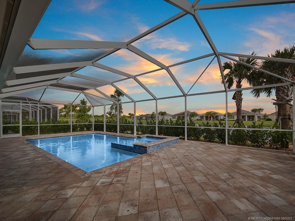 Photo of 12787 SW Vermillion Circle, Port Saint Lucie, FL 34987 (MLS # M20041089)