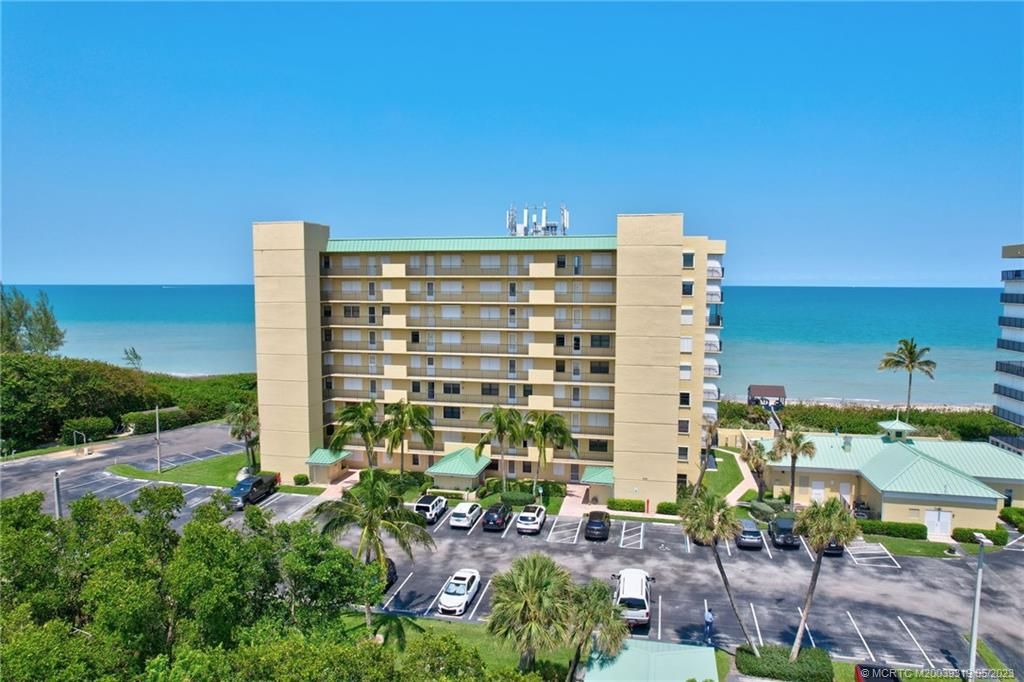 Photo of 7370 S Ocean Drive #216, Jensen Beach, FL 34957 (MLS # M20039319)