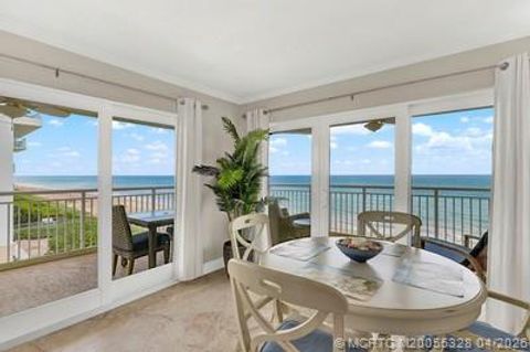 Photo of 10980 S Ocean Drive #611, Jensen Beach, FL 34957 (MLS # M20055328)