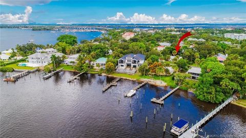 Photo of 817 SW Saint Lucie Crescent, Stuart, FL 34994 (MLS # M20050964)