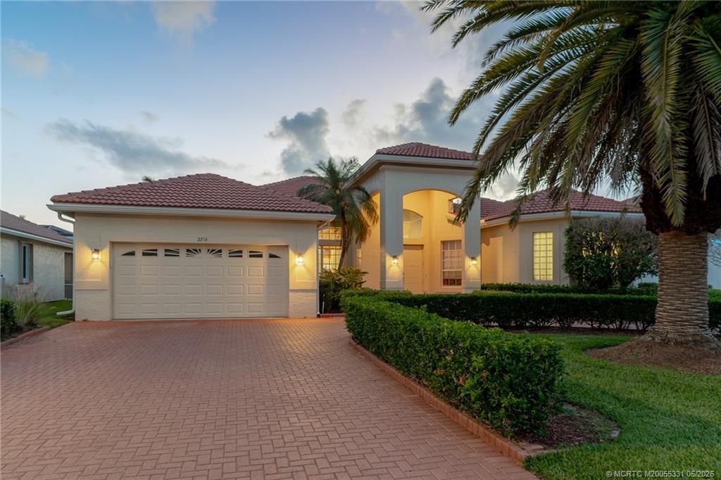 Photo of 2216 SE Stonehaven Road, Port Saint Lucie, FL 34952 (MLS # M20055331)