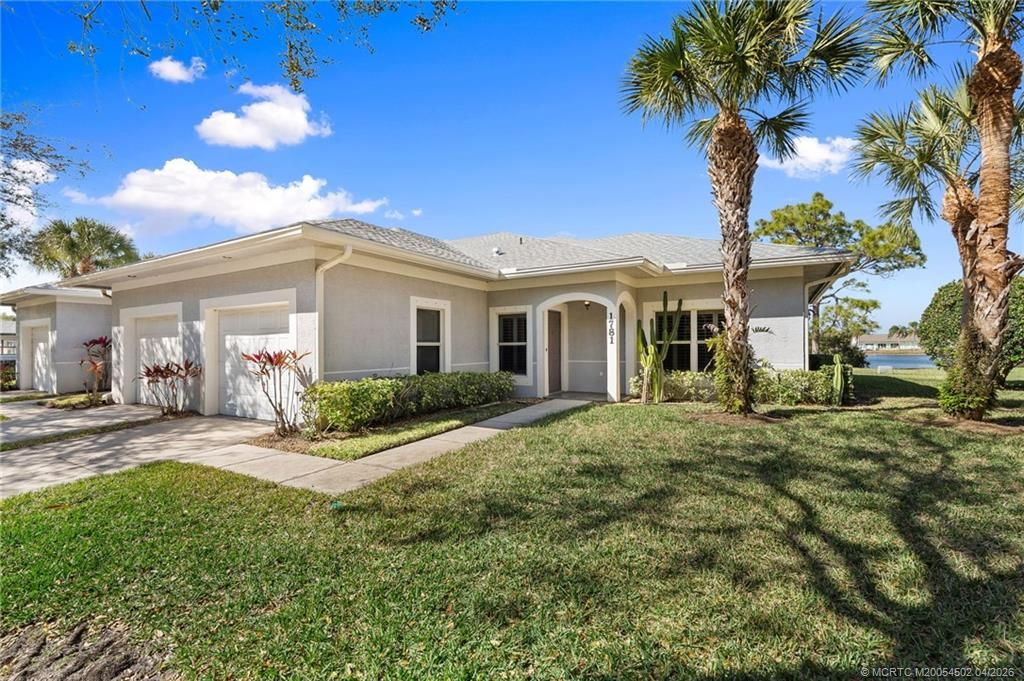 Photo of 1781 S Dovetail Drive #A2, Fort Pierce, FL 34982 (MLS # M20054502)