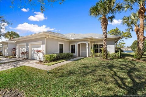 Condo For Sale - 1781 S Dovetail Drive #A2<br/> Fort Pierce, FL 34982