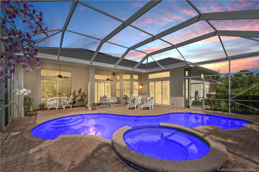 Photo of 5019 SW Elk River Court, Palm City, FL 34990 (MLS # M20039454)