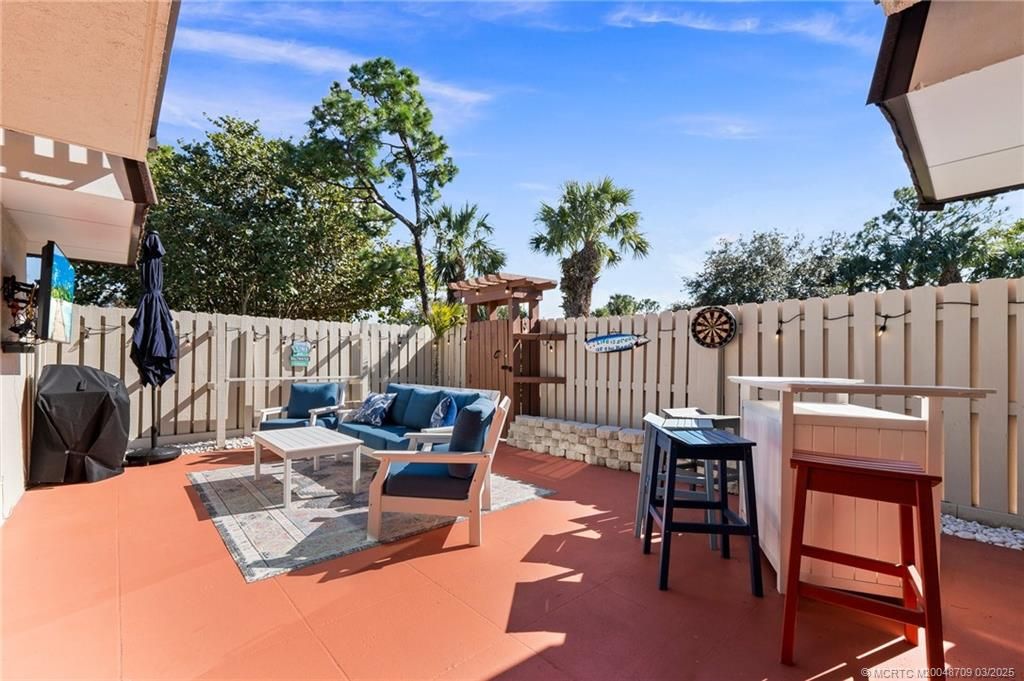 Photo of 5807 SE Riverboat Drive #408, Stuart, FL 34997 (MLS # M20048709)