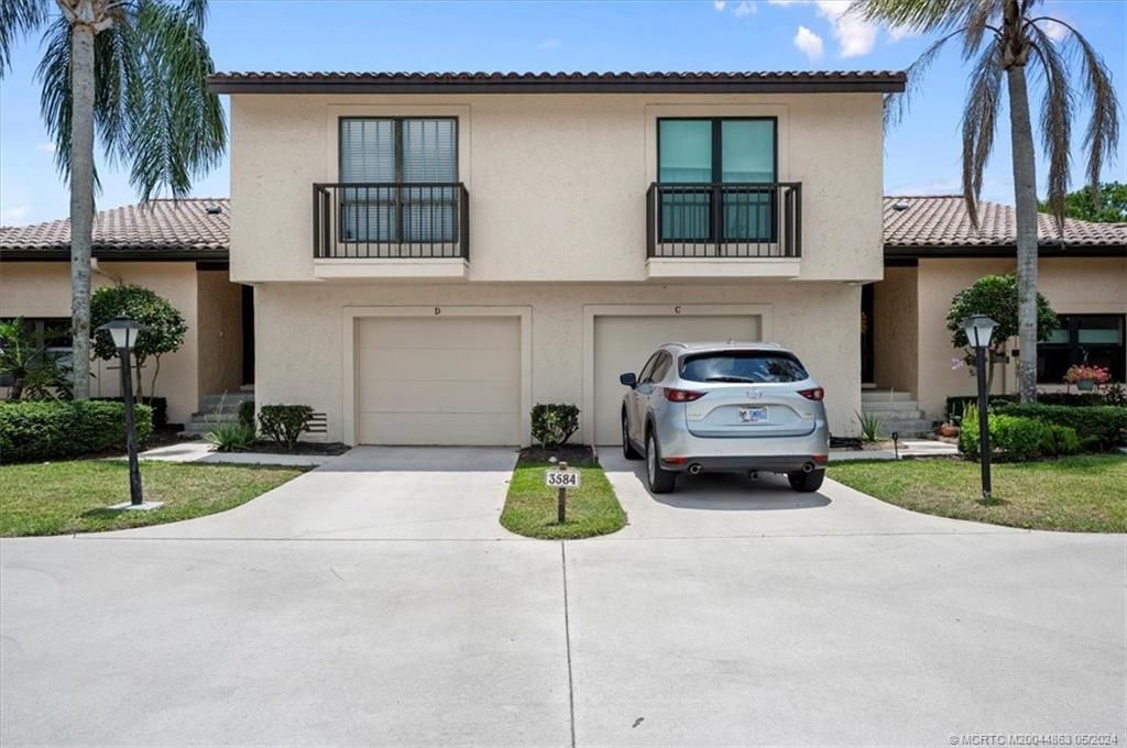 Photo of 3584 SW Quail Meadow Trail #D, Palm City, FL 34990 (MLS # M20044863)