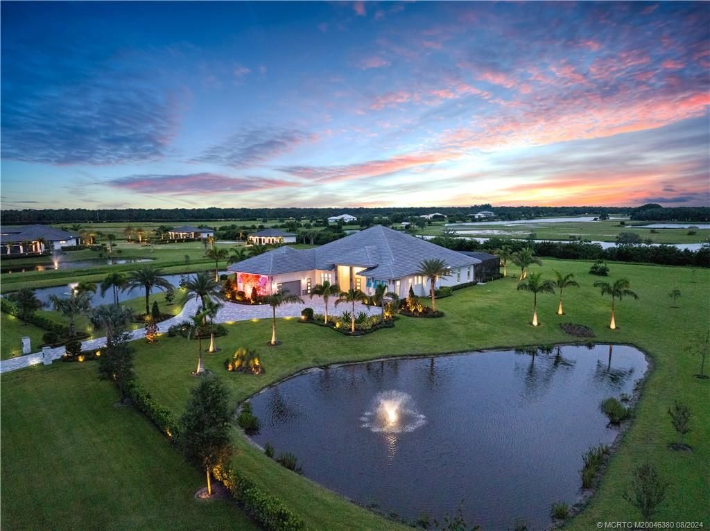 Photo of 6170 SW Saddlebrook Lane, Palm City, FL 34990 (MLS # M20046380)