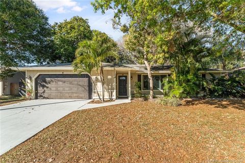 Photo of 2381 SE Gillette Avenue, Port Saint Lucie, FL 34952 (MLS # M20054101)