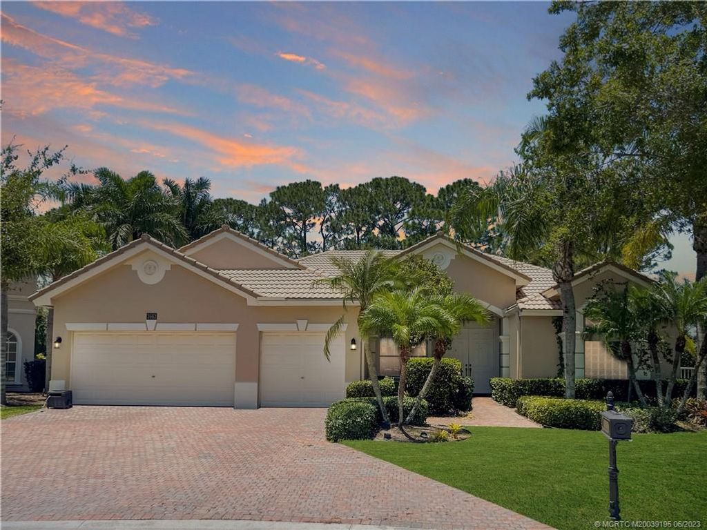 Photo of 2662 SW Newberry Court, Palm City, FL 34990 (MLS # M20039195)