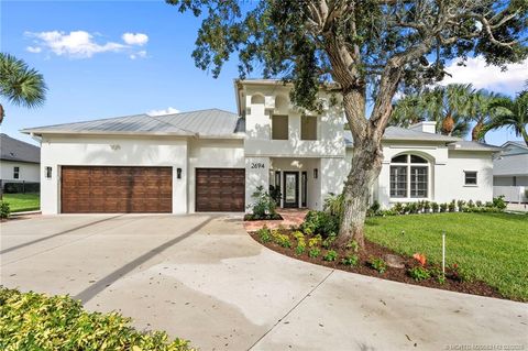 Photo of 2694 NE Sewalls Landing Way, Jensen Beach, FL 34957 (MLS # M20052142)