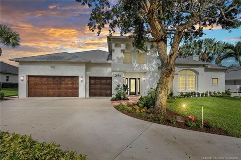 Photo of 2694 NE Sewalls Landing Way, Jensen Beach, FL 34957 (MLS # M20052142)
