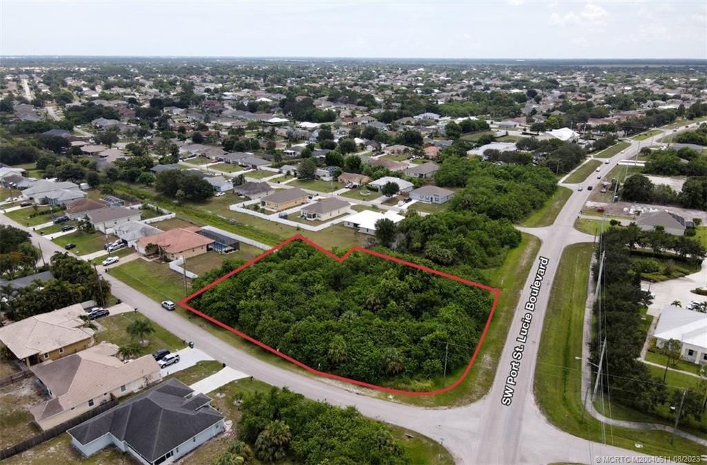 Photo of 3911 SW Port St Lucie Boulevard, Port Saint Lucie, FL 34953 (MLS # M20040511)