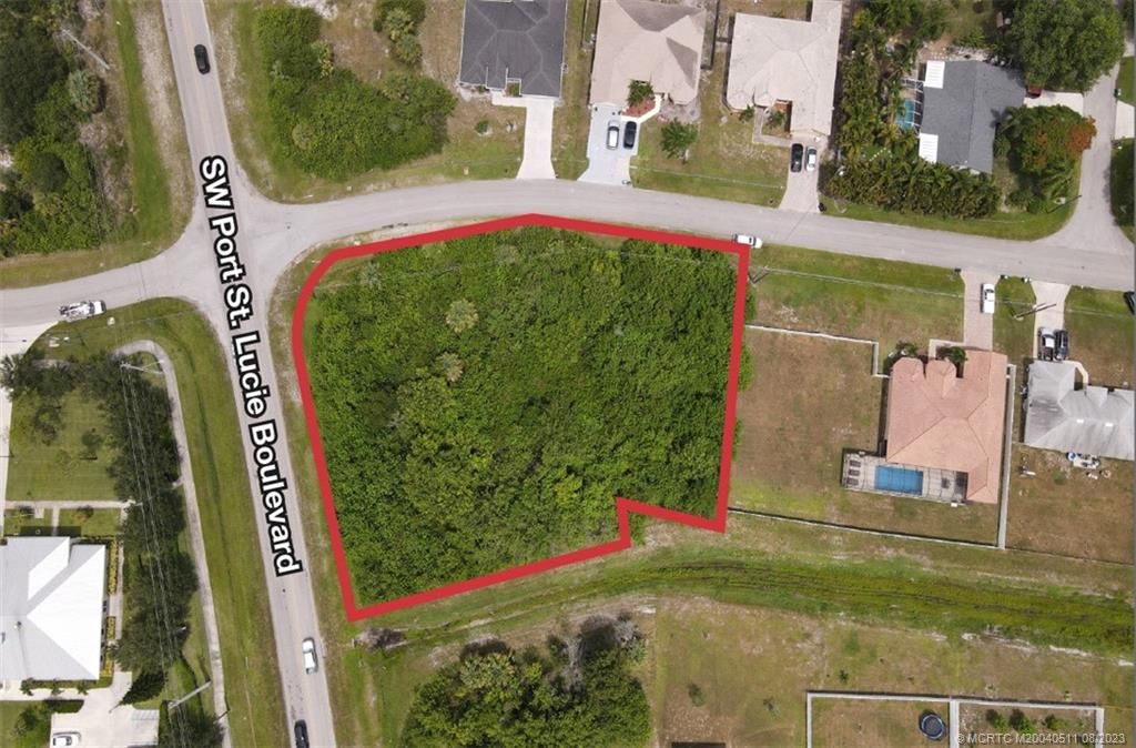 Photo of 3911 SW Port St Lucie Boulevard, Port Saint Lucie, FL 34953 (MLS # M20040511)