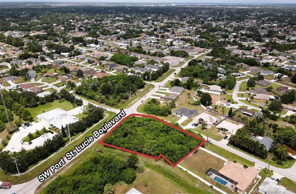 Photo of 3911 SW Port St Lucie Boulevard, Port Saint Lucie, FL 34953 (MLS # M20040511)