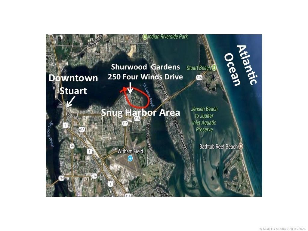 Photo of 200 SE Four Winds Drive #109, Stuart, FL 34996 (MLS # M20043828)