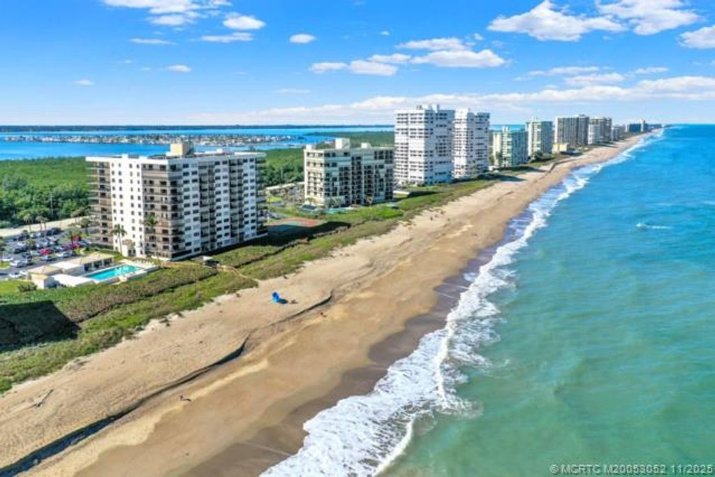 Photo of 10044 S Ocean Drive #404, Jensen Beach, FL 34957 (MLS # M20053052)